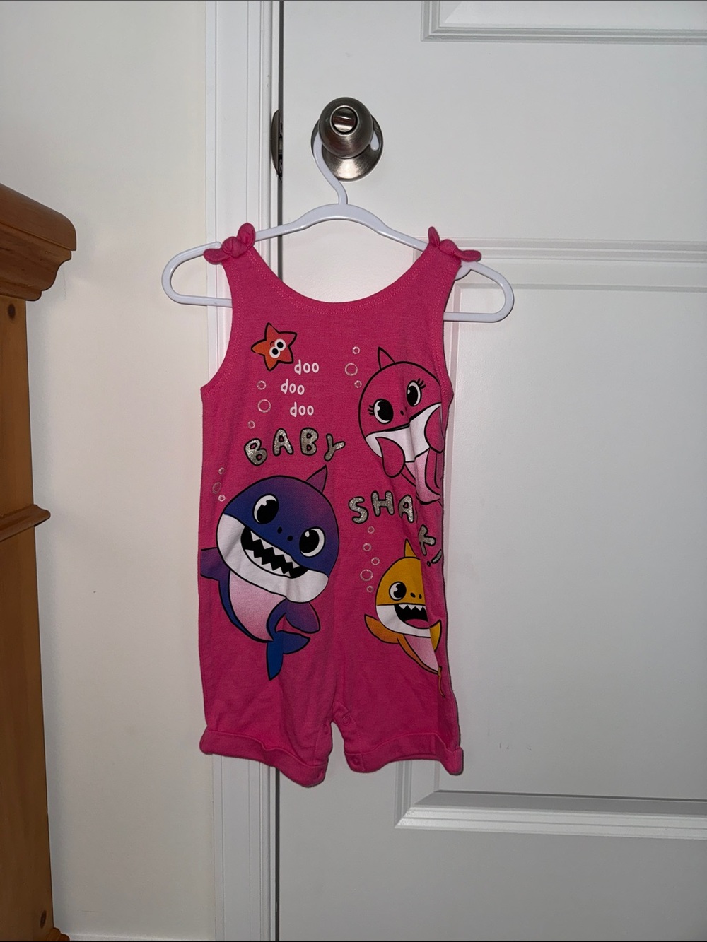 Toddler Baby Shark Romper